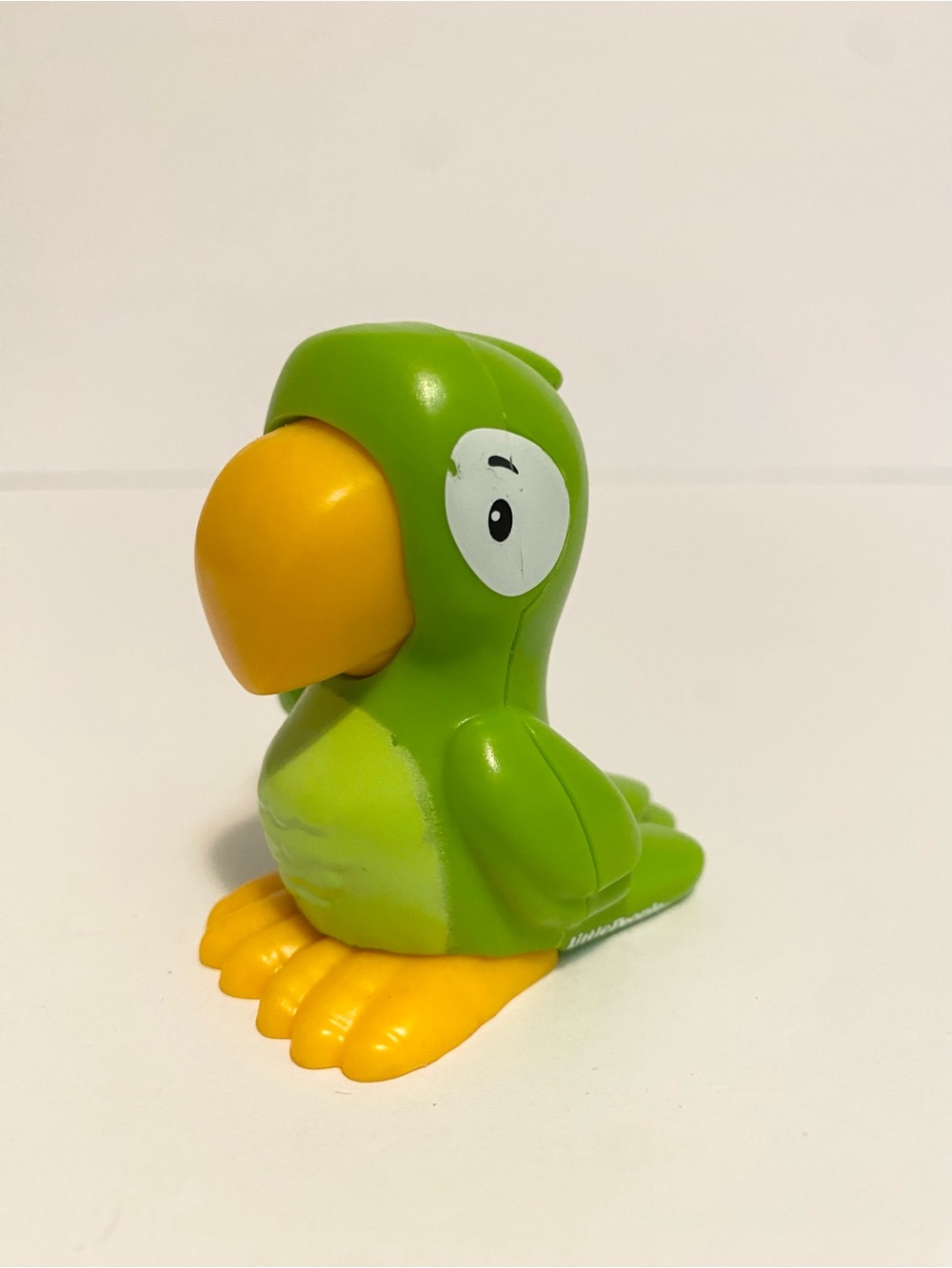 Little People Green Parrot Bird Animal Figure Zoo Train Replacement Toy 4/$20🛑